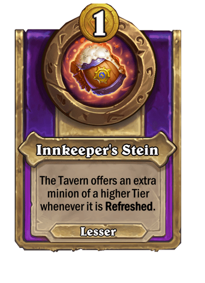 Innkeeper's Stein