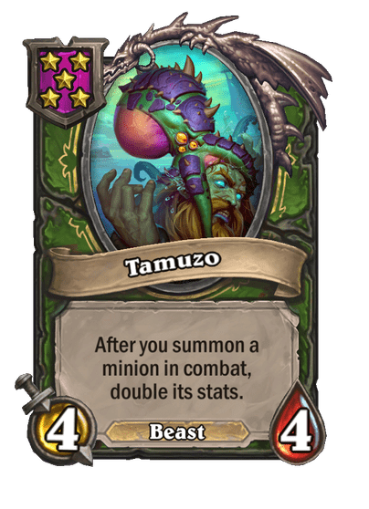 Tamuzo Hearthstone kártya