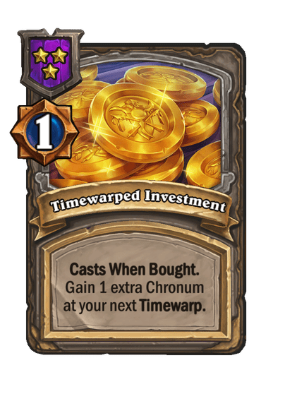 Timewarped Investment