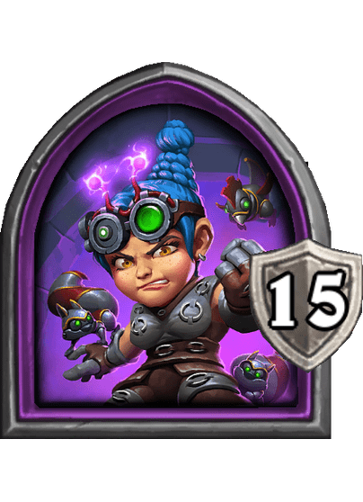 Millificent Manastorm Hearthstone kártya