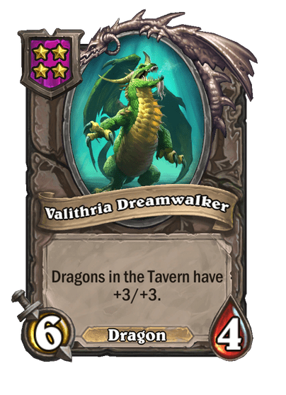 Valithria Dreamwalker Hearthstone kártya
