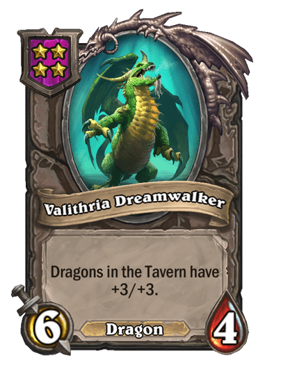 Valithria Dreamwalker Hearthstone kártya