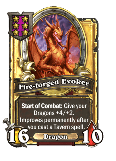 Fire-forged Evoker Hearthstone kártya