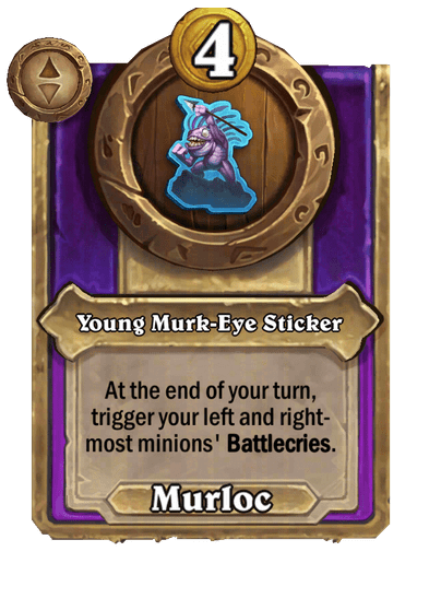 Young Murk-Eye Sticker
