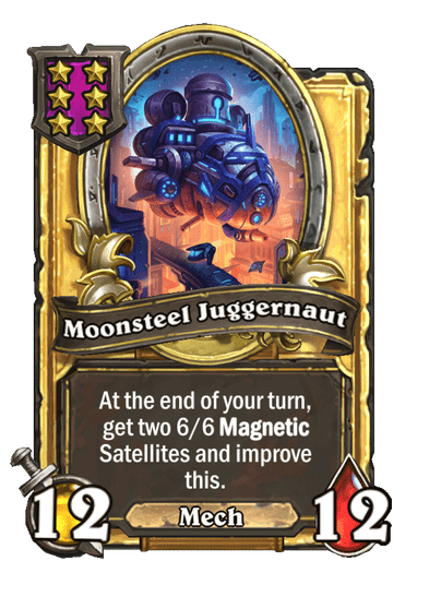 Moonsteel Juggernaut Hearthstone kártya