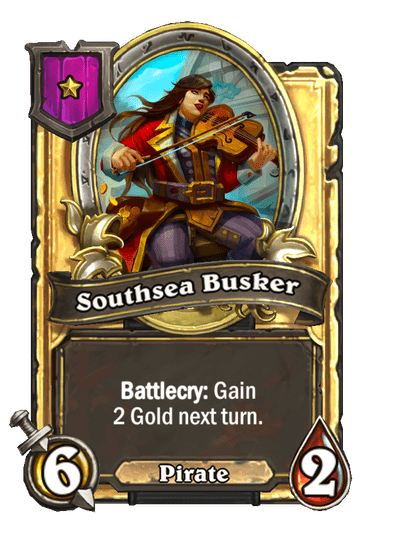 Southsea Busker Hearthstone kártya