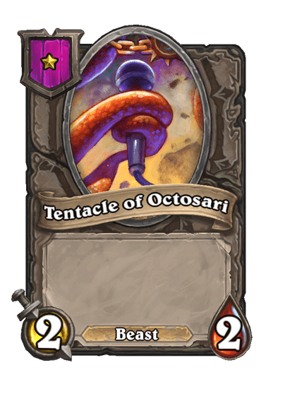 Tentacle of Octosari Hearthstone kártya