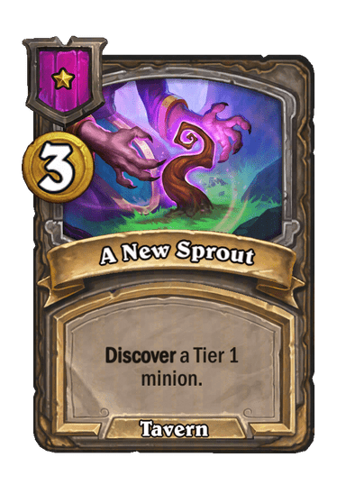 A New Sprout