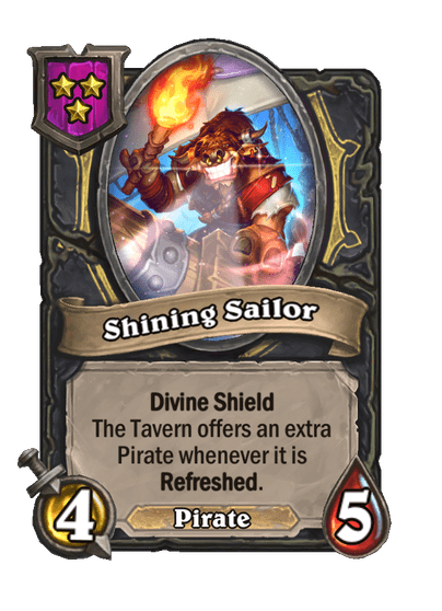 Shining Sailor Hearthstone kártya