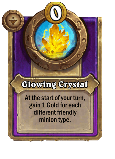 Glowing Crystal