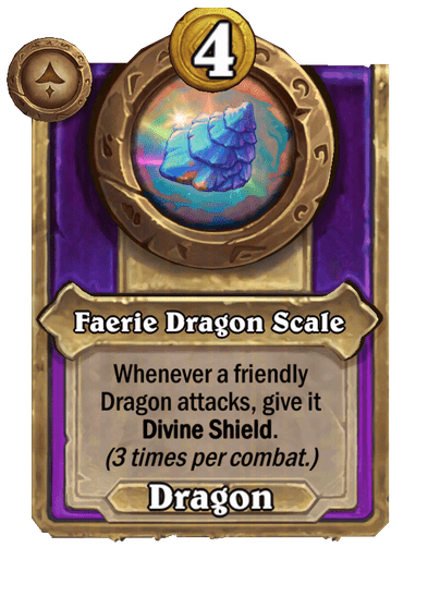 Faerie Dragon Scale