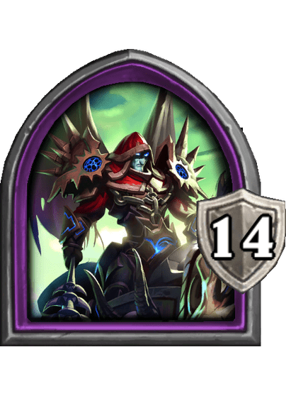 Teron Gorefiend Hearthstone kártya