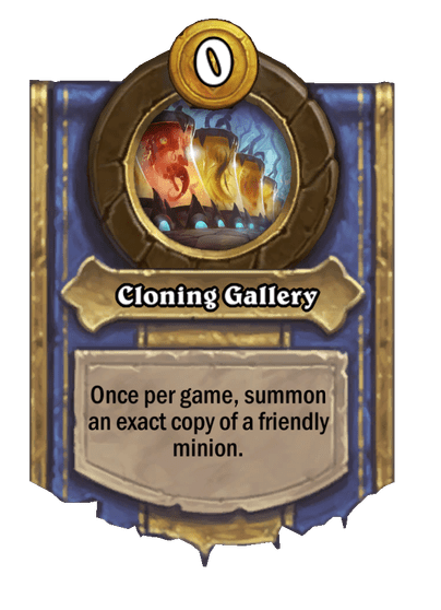 Cloning Gallery Hearthstone kártya
