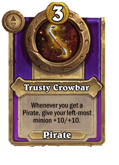 Trusty Crowbar