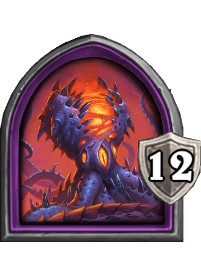 N'Zoth Hearthstone kártya