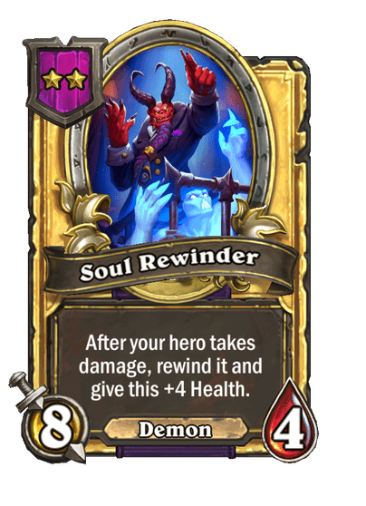 Soul Rewinder Hearthstone kártya
