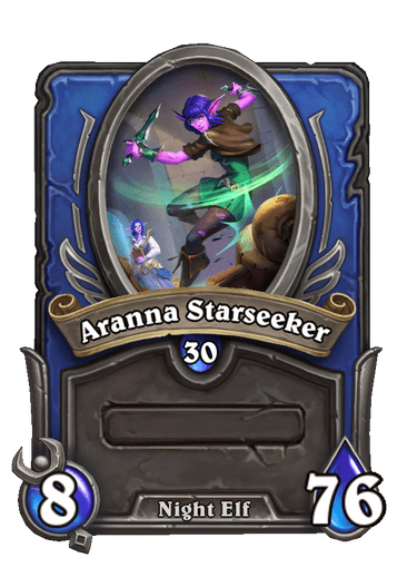Aranna Starseeker Hearthstone kártya