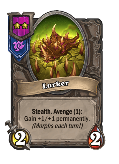 Lurker Hearthstone kártya