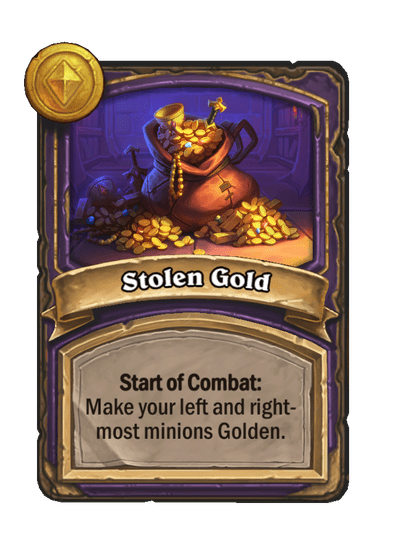 Stolen Gold
