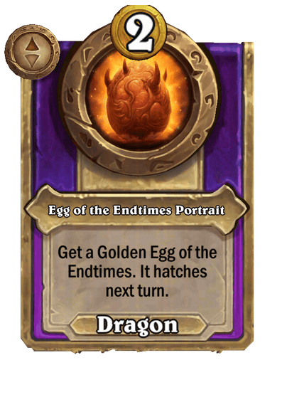Egg of the Endtimes Portrait