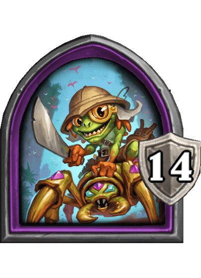 Sir Finley Mrrgglton Hearthstone kártya