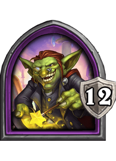 The Great Akazamzarak Hearthstone kártya