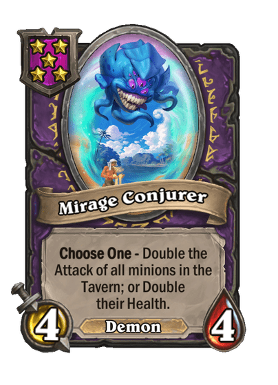 Mirage Conjurer Hearthstone kártya