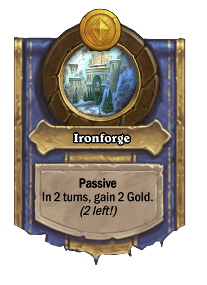Ironforge Hearthstone kártya