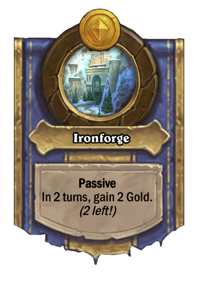 Ironforge Hearthstone kártya