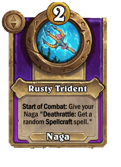 Rusty Trident