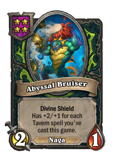 Abyssal Bruiser Hearthstone kártya