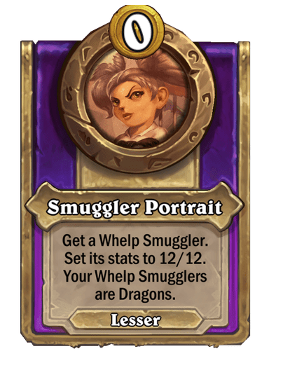 Smuggler Portrait