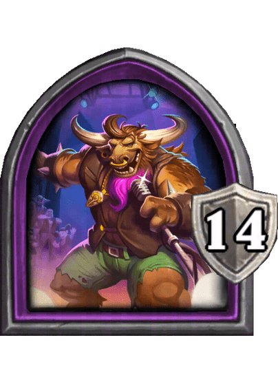 E.T.C., Band Manager Hearthstone kártya