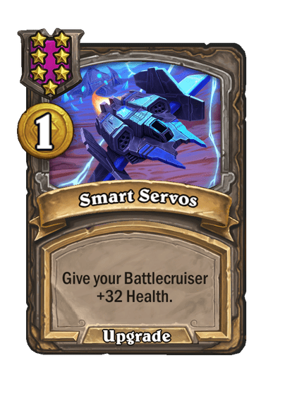 Smart Servos Hearthstone kártya