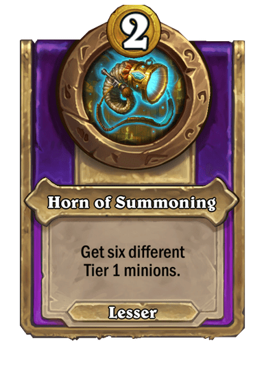 Horn of Summoning