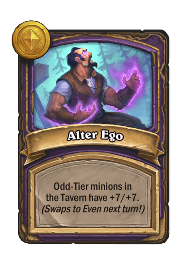 Alter Ego Hearthstone kártya