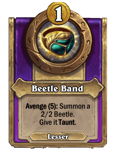 Beetle Band Hearthstone kártya