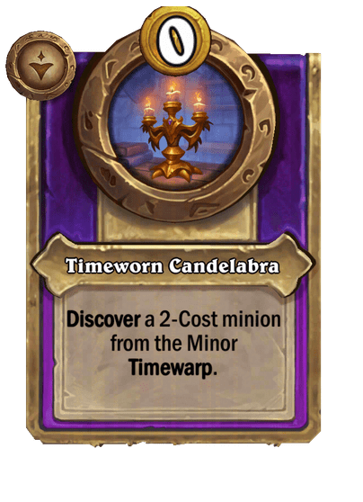 Timeworn Candelabra