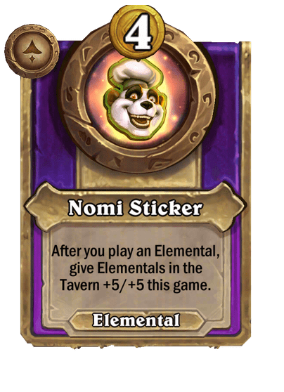 Nomi Sticker