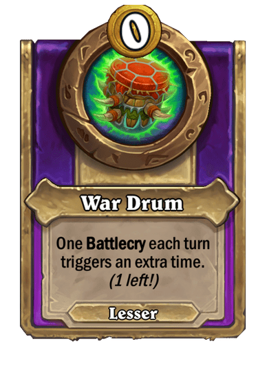 War Drum