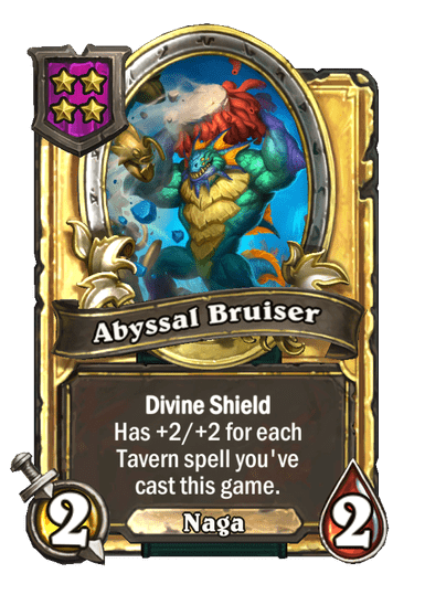 Abyssal Bruiser Hearthstone kártya