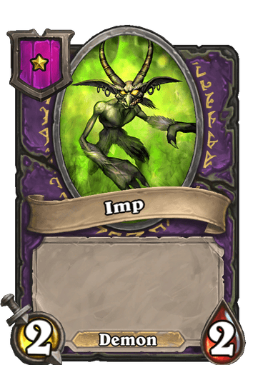 Imp Hearthstone kártya