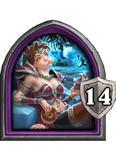 A. F. Kay Hearthstone kártya