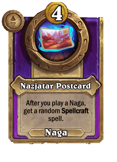 Nazjatar Postcard