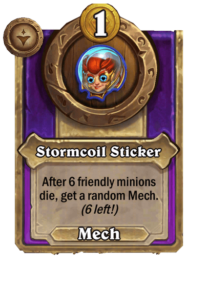 Stormcoil Sticker