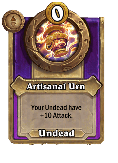 Artisanal Urn