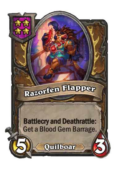 Razorfen Flapper Hearthstone kártya