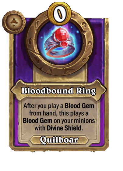 Bloodbound Ring