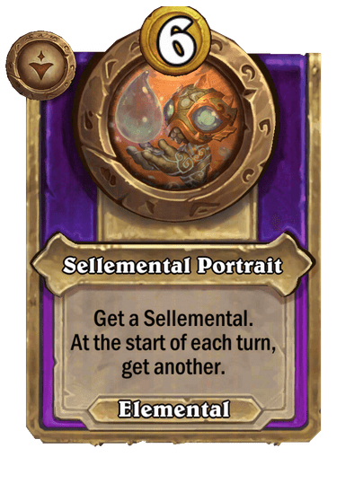 Sellemental Portrait