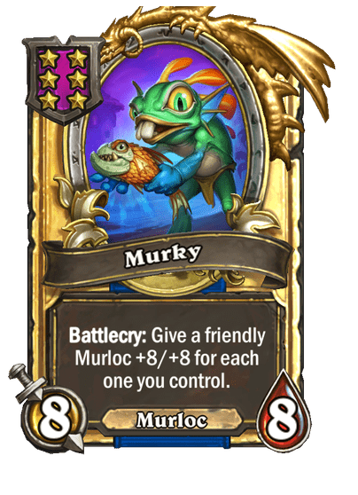 Murky Hearthstone kártya